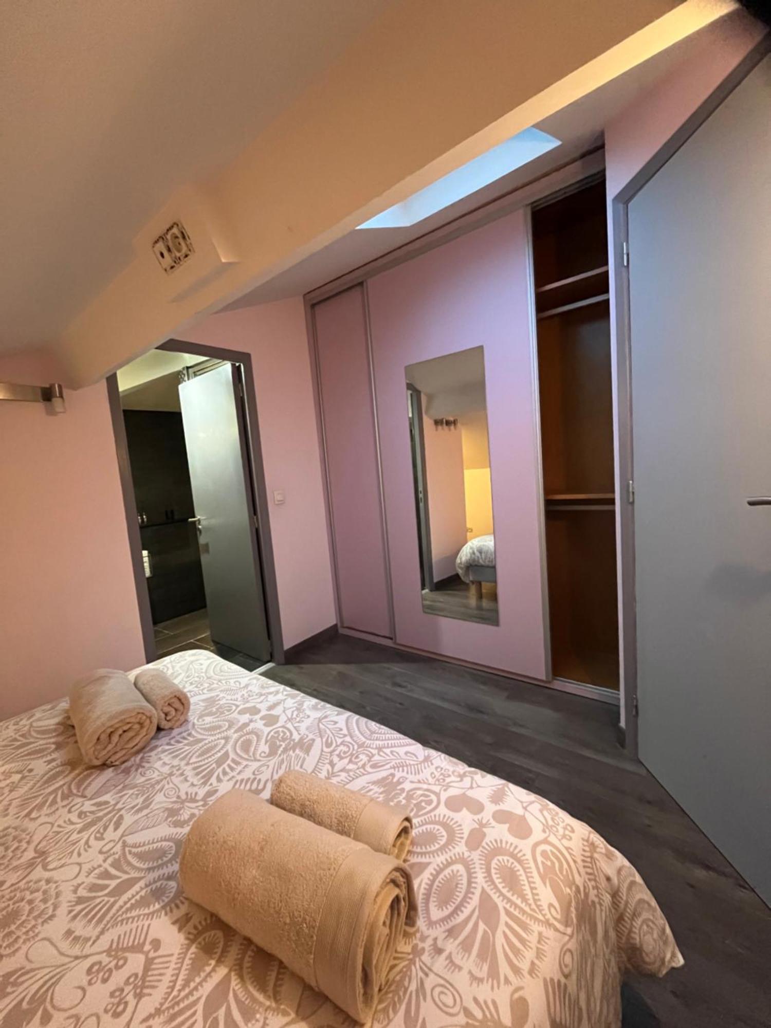 Appartamento Duplex A La Frontiere De Monaco Beausoleil Esterno foto